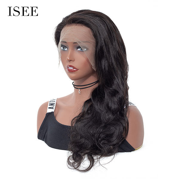 HAIR Body Wave Lace Front Wig Pre Plucked Human Hair Wigs