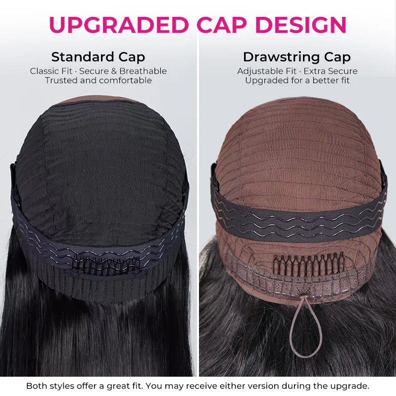 9*6 M Cap  M-Cap Wear Go 9x6 Silky Straight HD/Skin Lace Glueless Wig Pre Bleached Tiny Knots Wig