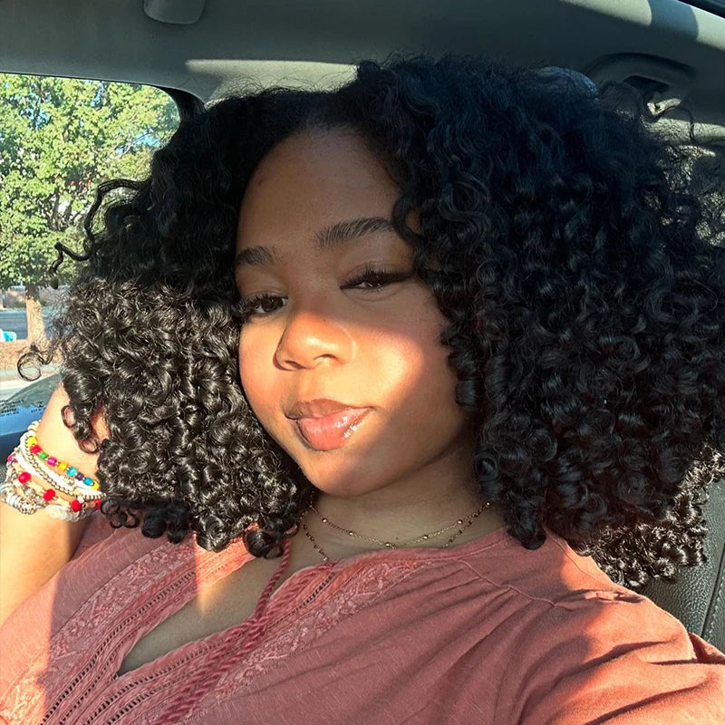 Top Rated  HAIR Mongolian Kinky Curly Bundles 10A Grade 100% Human Virgin Hair unprocessed
