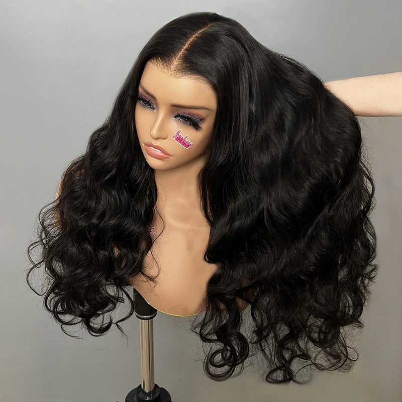 9*6 M Cap  M-Cap Body Wave 9x6 Wear Go Glueless Wig Pre Bleached Tiny Knots HD Lace Wig