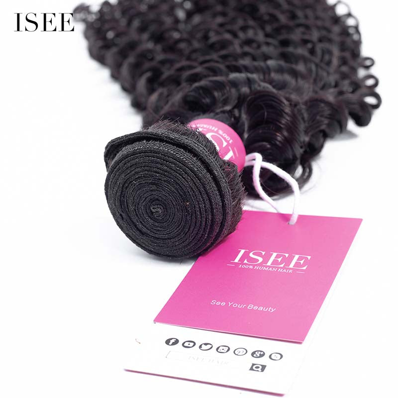 HAIR 10A Grade 100% Human Virgin Hair unprocessed Water Wave Bundles Deal