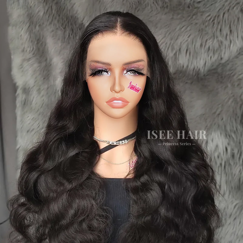 13*4 HD  Undetectable HD Lace Body Wave Human Hair Wigs Pre-Plucked Pre-Bleached 13x4 Lace Front Wigs