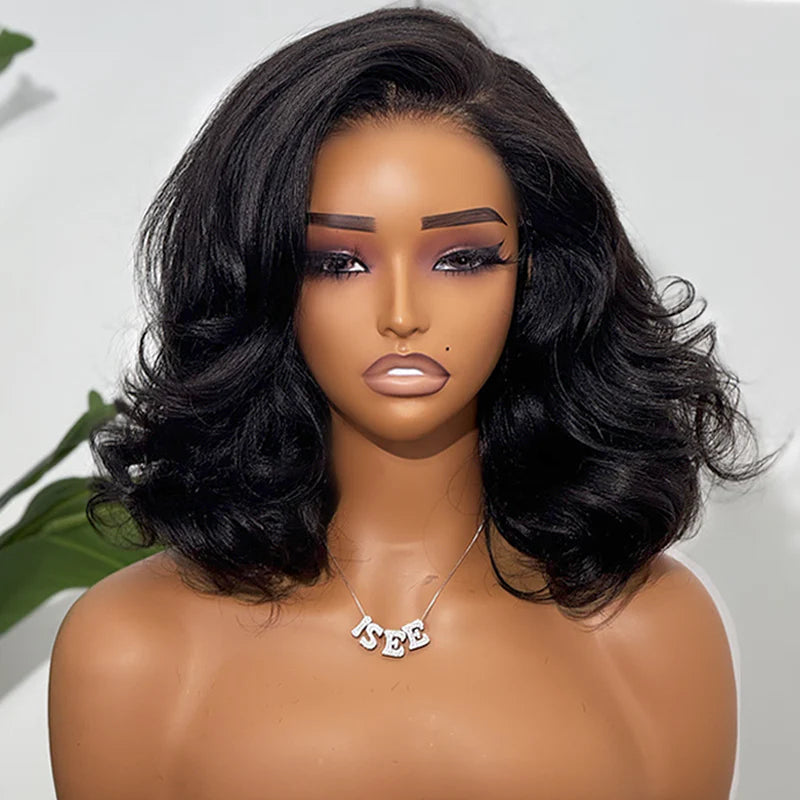 9*6 M Cap  M-Cap 9x6 Wear Go Glueless Wig 250% Density Pre-Styled Layered Cut HD Lace Wig