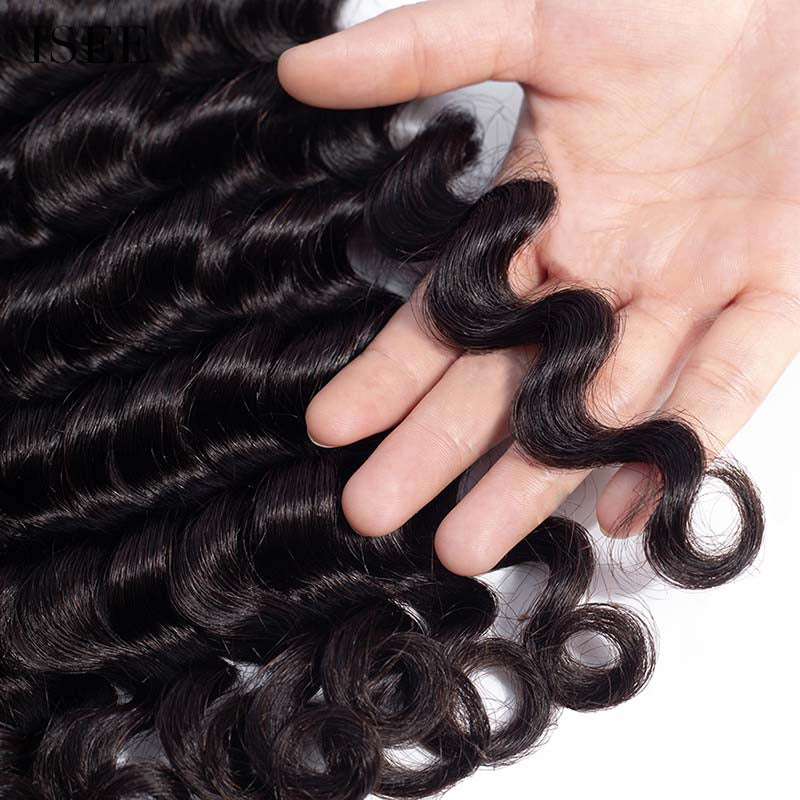 HAIR Loose Deep Bundles Deal 10A Grade 100% Human Virgin Hair unprocessed