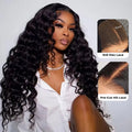 9*6 M Cap  M-Cap Wear Go Loose Deep 9x6 Pre-Bleached Tiny Knots Pre-Cut HD Lace Glueless Wig