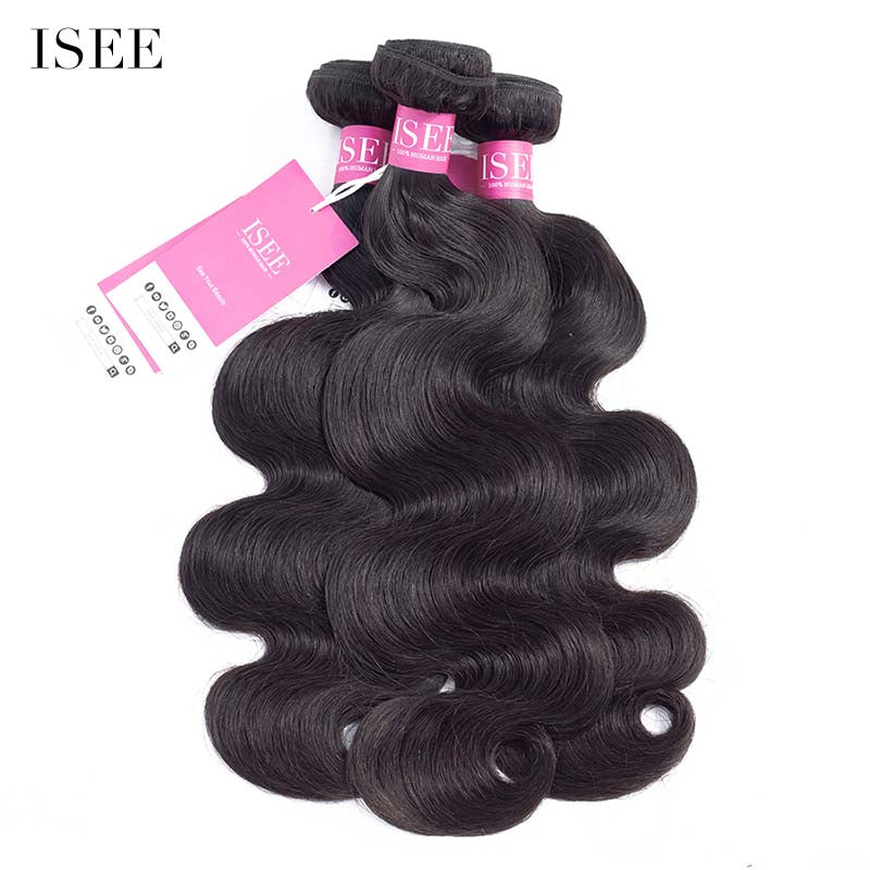 HAIR Unprocessed Body Wave Bundles 10A Grade 100% Human Virgin Hair