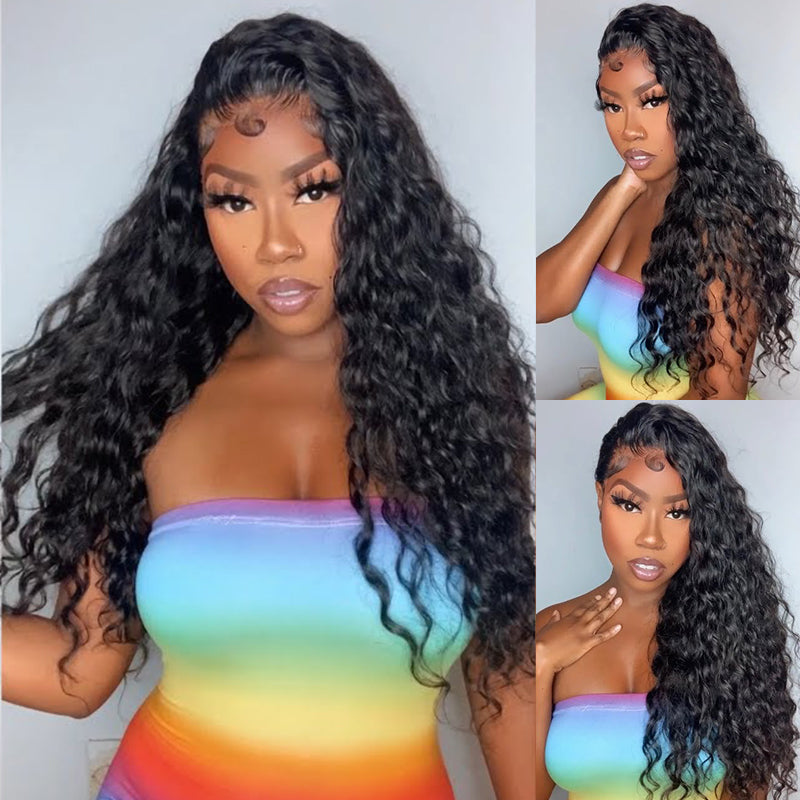 HD Undetectable Lace Front Wig Loose Deep 13x4 Wig |  HAIR