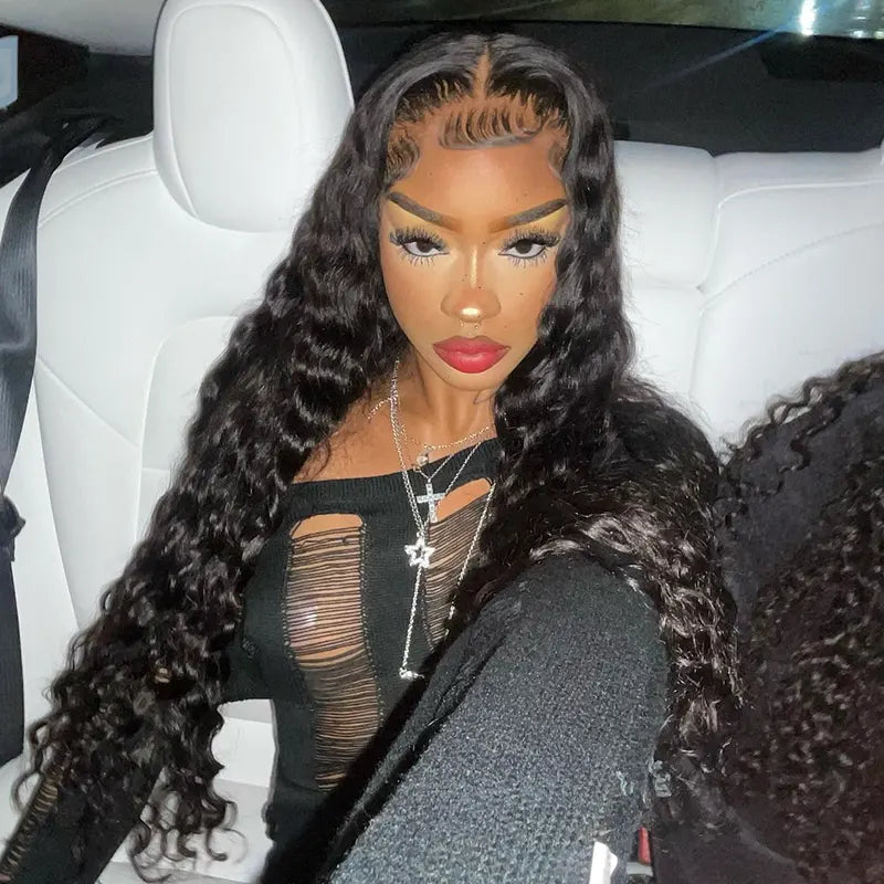HD Undetectable Lace Front Wig Loose Deep 13x4 Wig |  HAIR