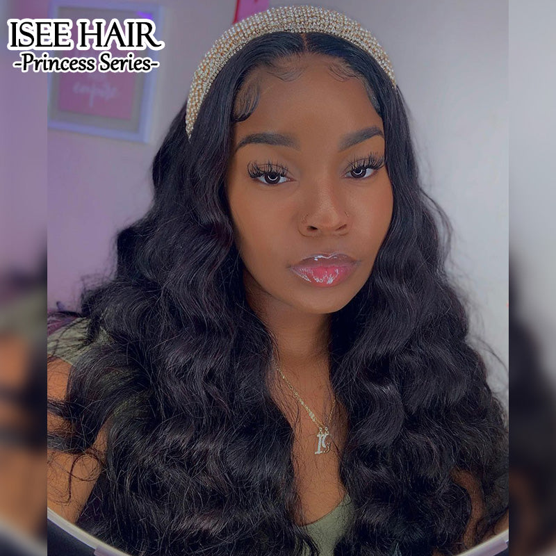 HAIR Body Wave Lace Front Wig Pre Plucked Human Hair Wigs