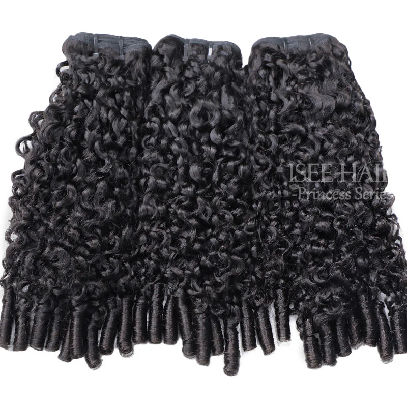 Messy Kinky Curly  New In Messy Kinky Curly Human Hair Bundles Deal