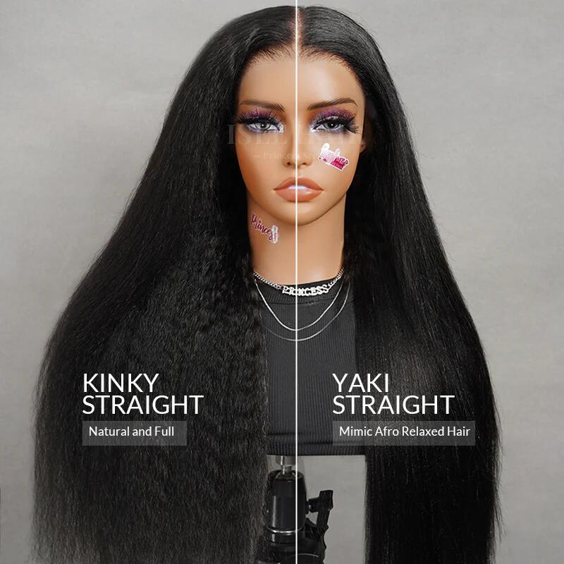 HAIR 10A Grade Kinky Straight/Yaki Straight Bundles 100% Human Virgin Hair unprocessed