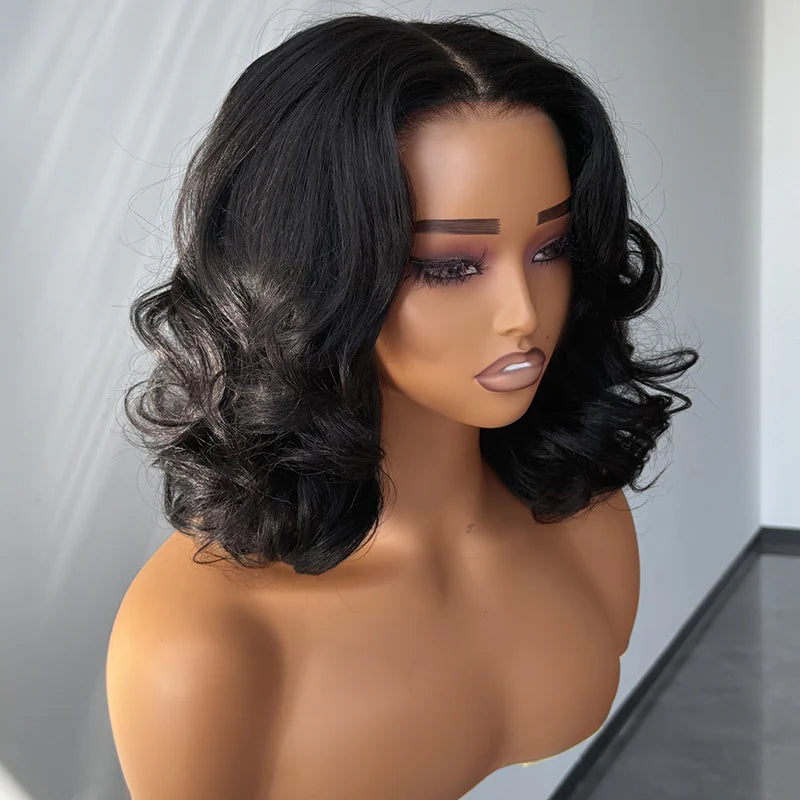 9*6 M Cap  M-Cap 9x6 Wear Go Glueless Wig 250% Density Pre-Styled Layered Cut HD Lace Wig