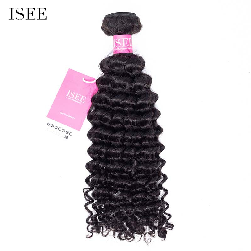 HAIR Deep Curly Bundles Deal 10A Grade 100% Human Virgin Hair unprocessed