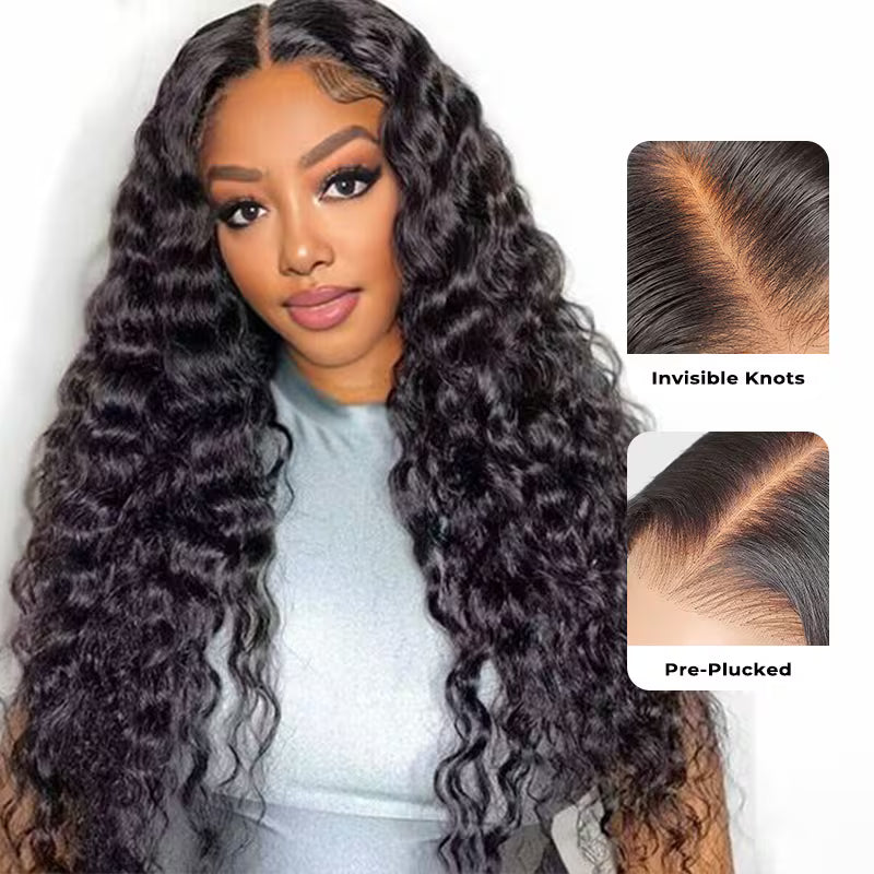 9*6 M Cap  M-Cap Wear Go Loose Deep 9x6 Pre-Bleached Tiny Knots Pre-Cut HD Lace Glueless Wig