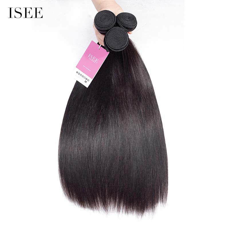 HAIR Straight Hair Bundles 10A Grade 100% Human Virgin Hair unprocessed