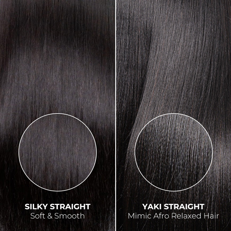9*6 M Cap  M-Cap Wear Go 9x6 Silky Straight HD/Skin Lace Glueless Wig Pre Bleached Tiny Knots Wig