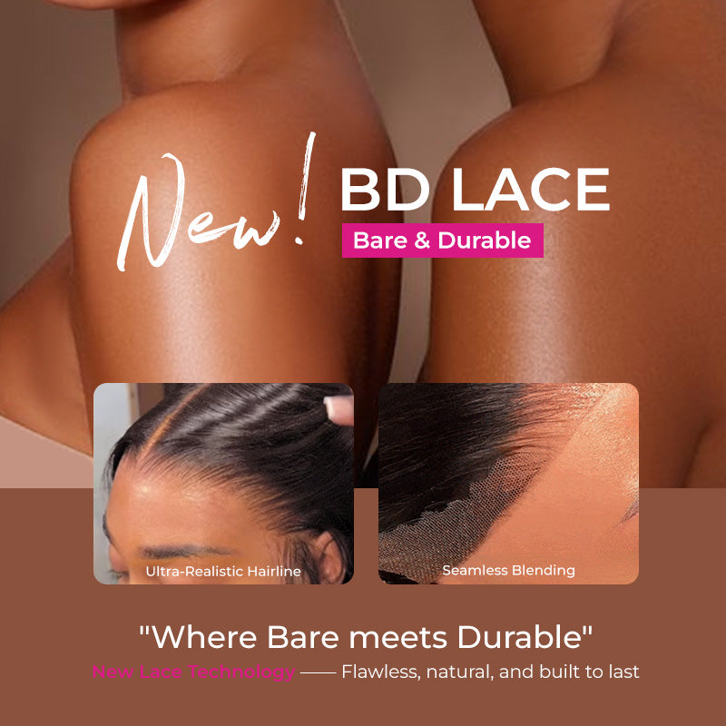 Full 13x6  Wear Go 13x6 Body Wave Glueless Wig HD Lace Front Wig With Invisi Draw-strings