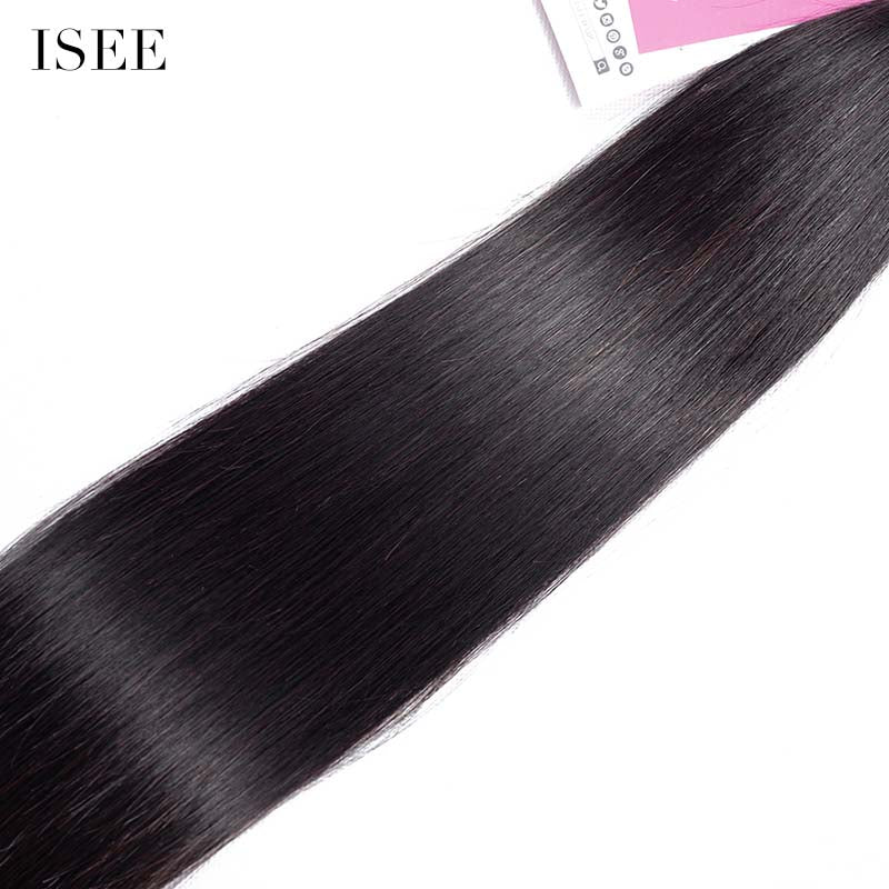 HAIR Straight Hair Bundles 10A Grade 100% Human Virgin Hair unprocessed