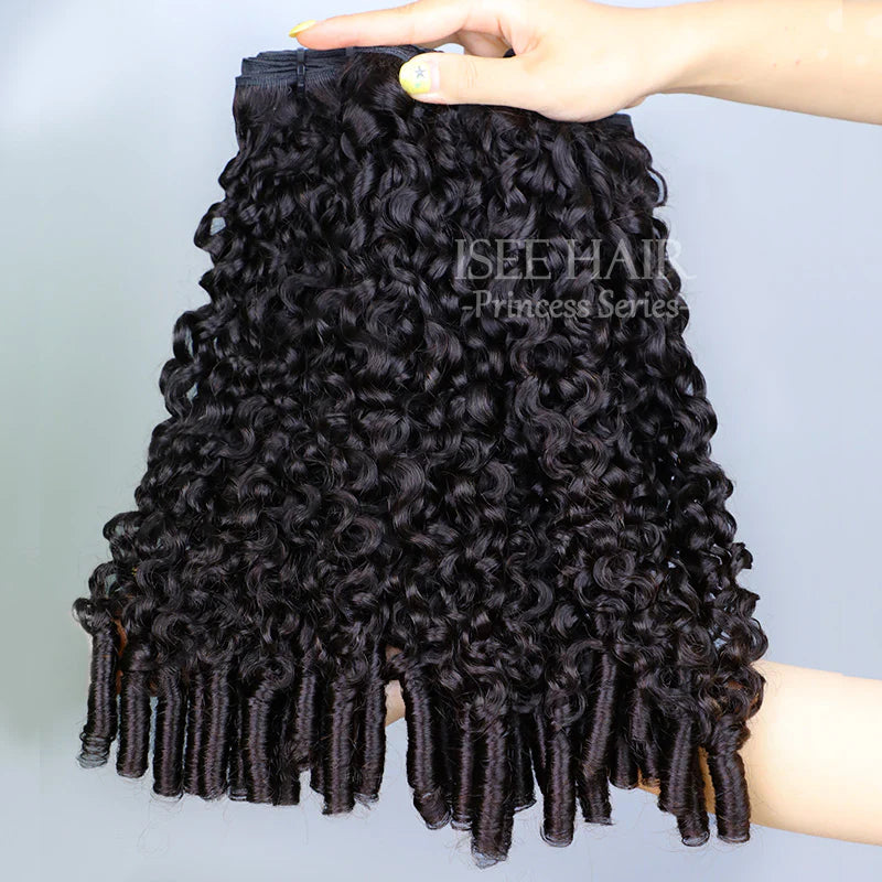 Messy Kinky Curly  New In Messy Kinky Curly Human Hair Bundles Deal