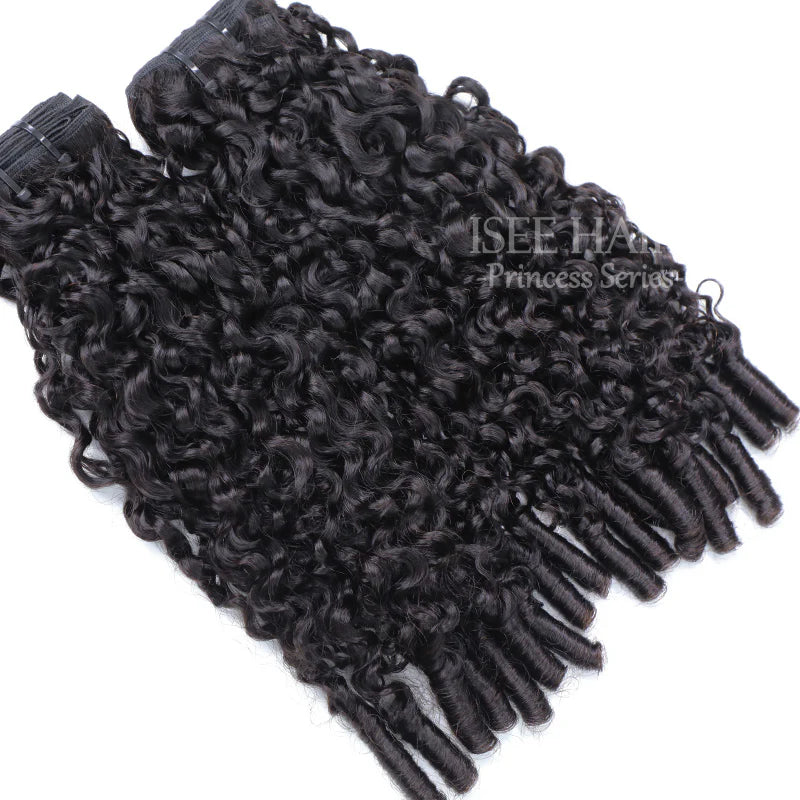 Messy Kinky Curly  New In Messy Kinky Curly Human Hair Bundles Deal