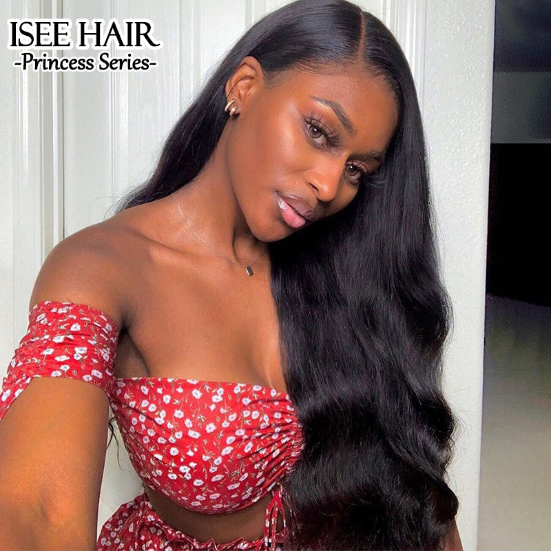 HAIR Body Wave Lace Front Wig Pre Plucked Human Hair Wigs