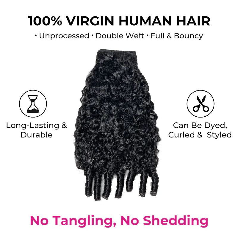 Burmese Curly Bundle  Burmese Curly Human Hair Bundles Deal