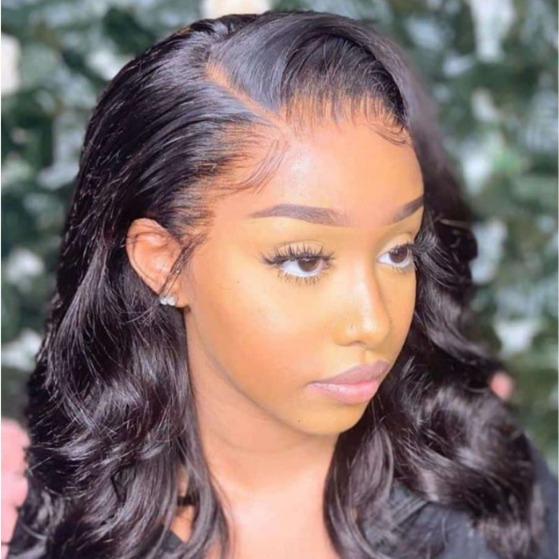 Undetectable HD Lace Short Bob Body Wave Human Hair Wigs |  HAIR