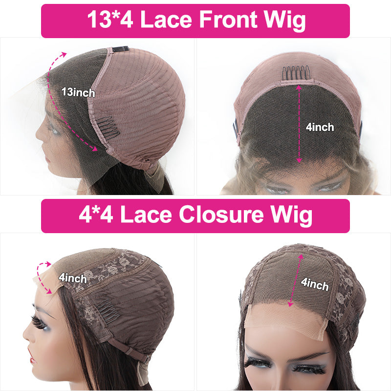 HD Undetectable Lace Front Wig Loose Deep 13x4 Wig |  HAIR