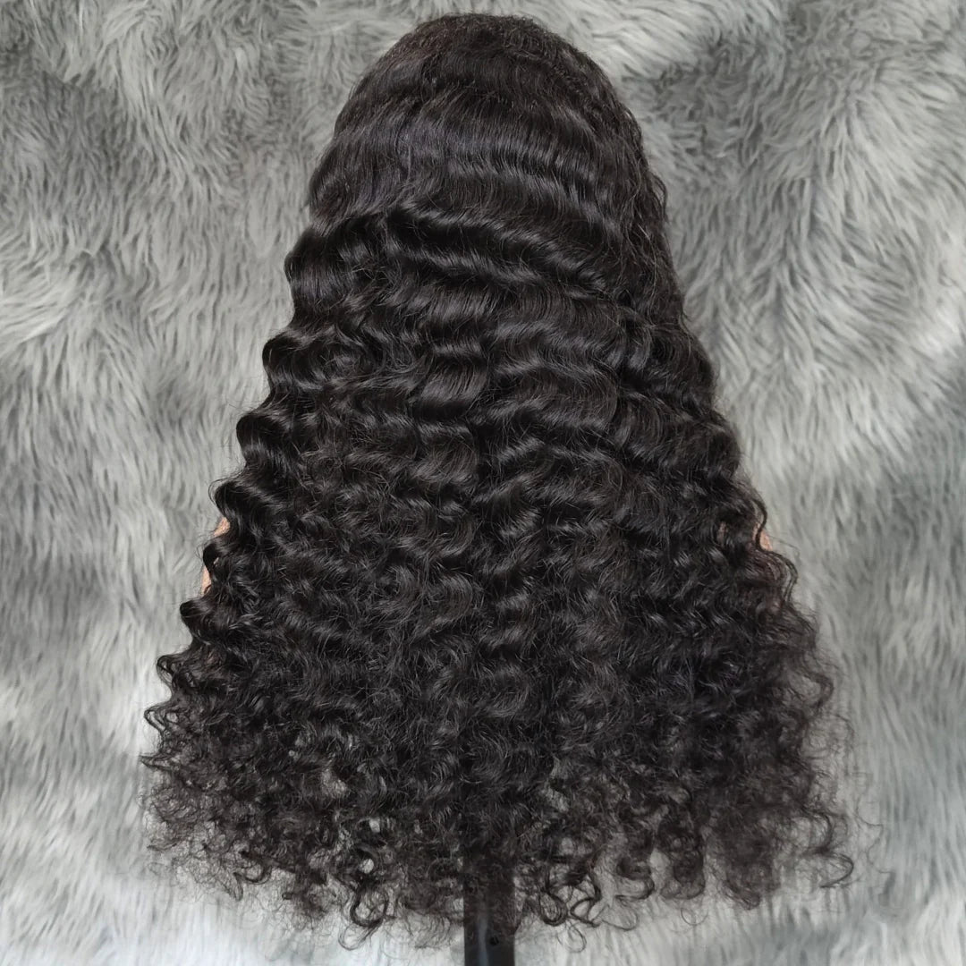 9*6 M Cap  M-Cap Wear Go Loose Deep 9x6 Pre-Bleached Tiny Knots Pre-Cut HD Lace Glueless Wig