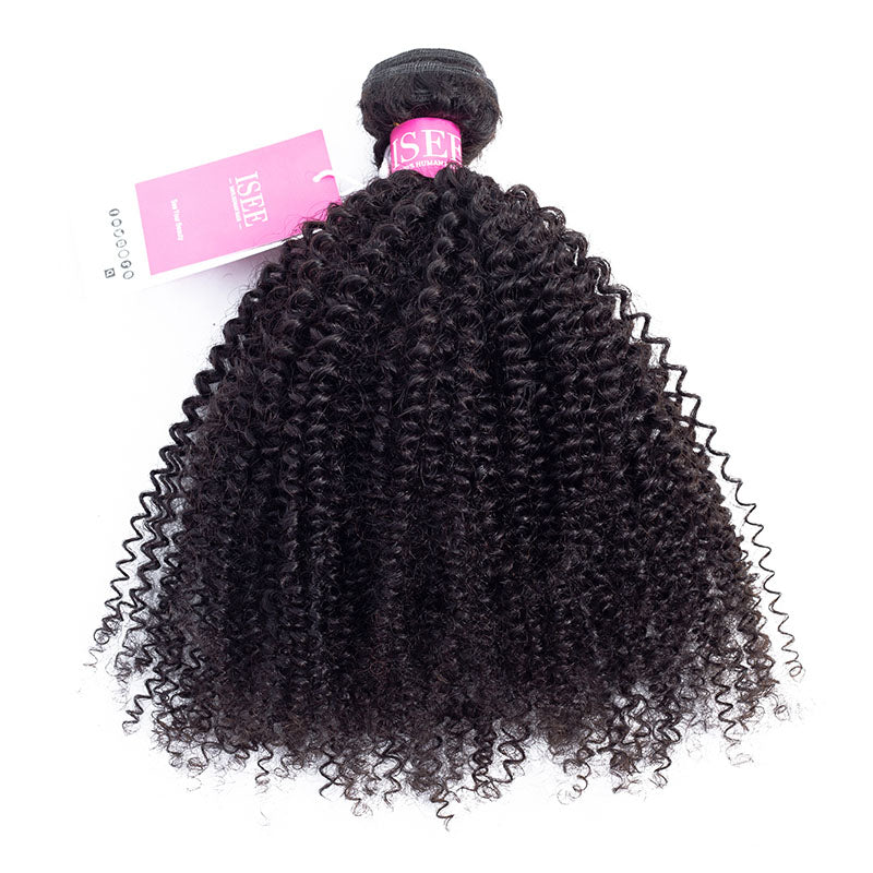HAIR Afro Curly Bundles Deal 10A Grade 100% Human Virgin Hair