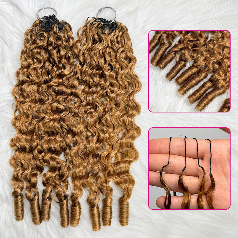 Product Features Soft, Lightweight & Comfortable ¨C Feels natural and won¡¯t weigh down your locs or braids. Full, Bouncy & Fluffy Curls ¨C Natural movement with defined, touchable texture. Easy to Maintain ¨C Minimal tangling, shedding, and no heavy pr