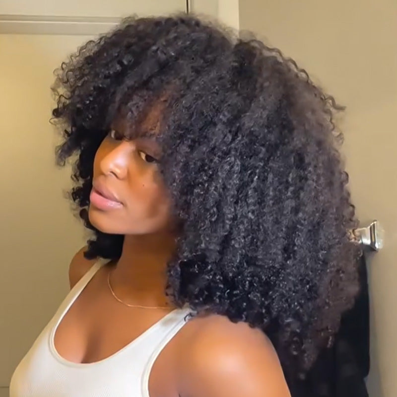 Top Rated  HAIR Mongolian Kinky Curly Bundles 10A Grade 100% Human Virgin Hair unprocessed