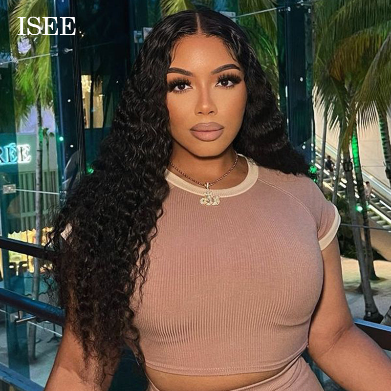 HAIR 10A Grade 100% Human Virgin Hair unprocessed Water Wave Bundles Deal