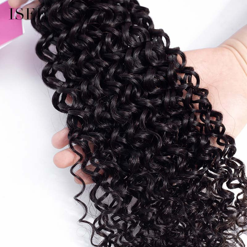 HAIR 10A Grade 100% Human Virgin Hair unprocessed Water Wave Bundles Deal