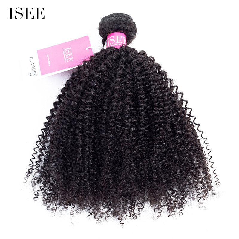 HAIR Afro Curly Bundles Deal 10A Grade 100% Human Virgin Hair