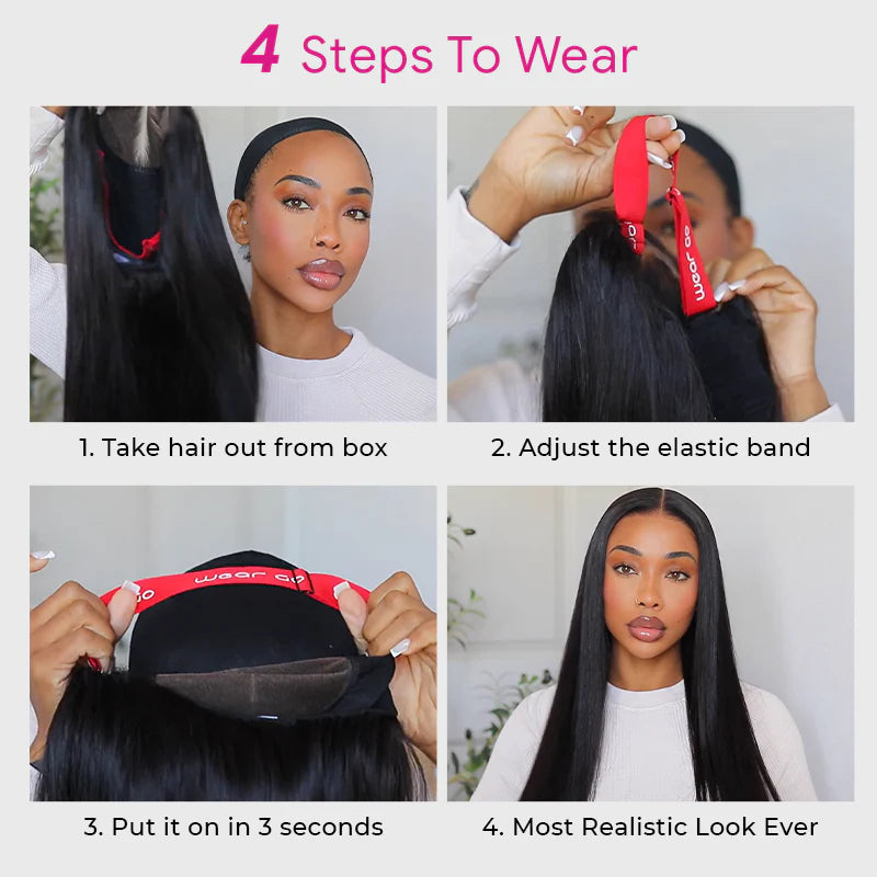 9*6 M Cap  M-Cap Deep Curly 9x6 Pre-Bleached Tiny Knots HD Lace Wear Go Glueless Wig