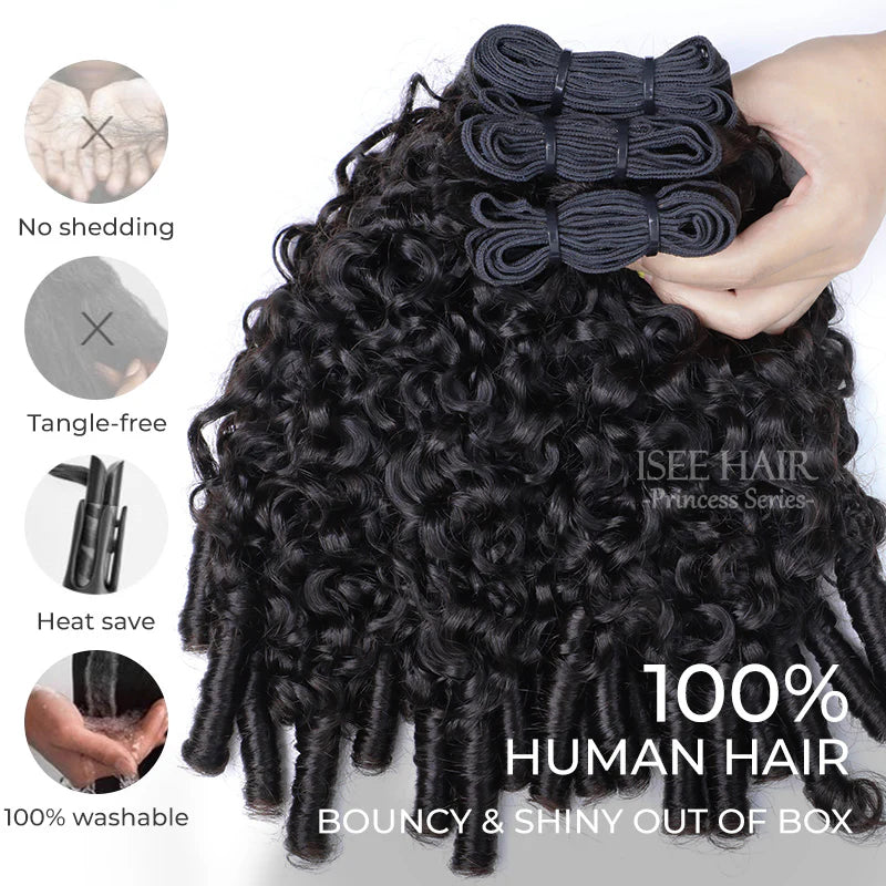 Burmese Curly Bundle  Burmese Curly Human Hair Bundles Deal