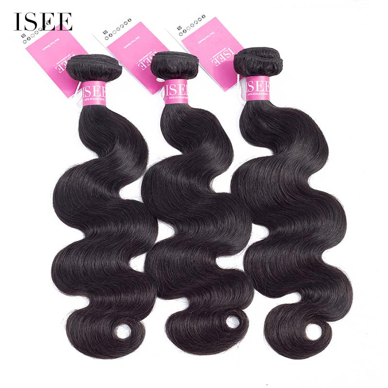 HAIR Unprocessed Body Wave Bundles 10A Grade 100% Human Virgin Hair