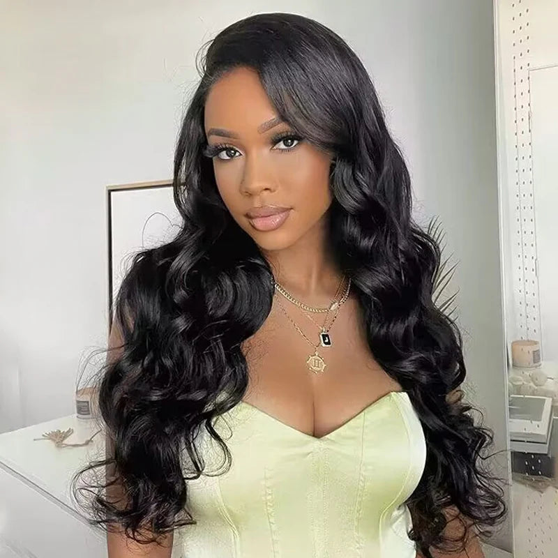 9*6 M Cap  M-Cap Body Wave 9x6 Wear Go Glueless Wig Pre Bleached Tiny Knots HD Lace Wig