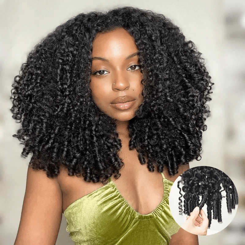 Messy Kinky Curly  New In Messy Kinky Curly Human Hair Bundles Deal