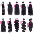 All Textures  HAIR 1 Bundles Deal for All Hair Textures 10A Grade 100% Human Virgin Hair unprocessed Human Hair 1 Bundle Deal