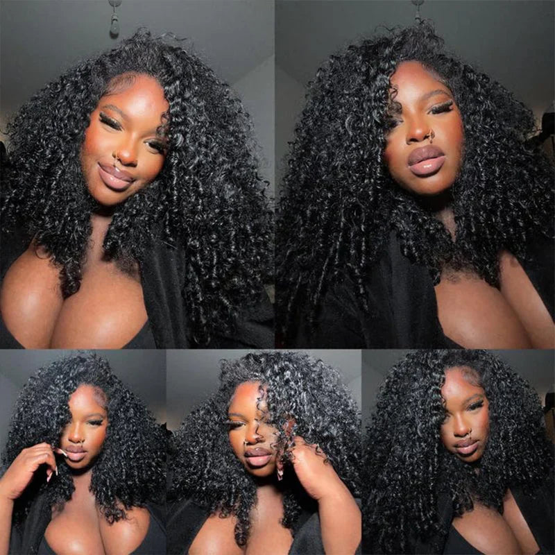 Messy Kinky Curly  New In Messy Kinky Curly Human Hair Bundles Deal