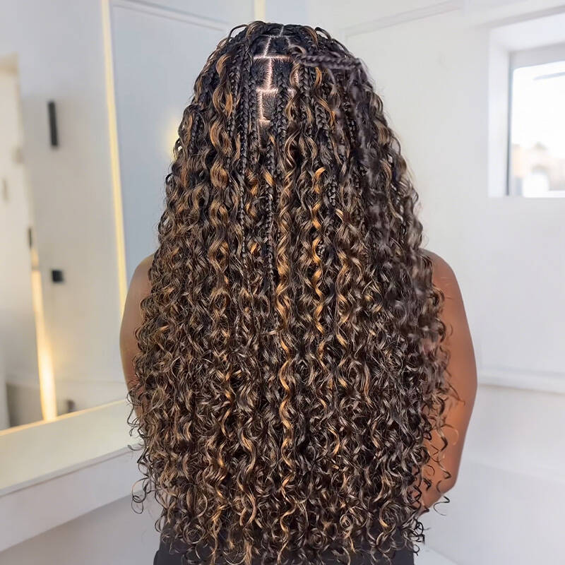 Pop Color Set  Pro-Mix 3-Bundle Deal 20-inch Burmese Curly Feather Crochet Human Hair | Create Your Own Color Combo for Boho Braids