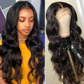 HAIR Body Wave Lace Front Wig Pre Plucked Human Hair Wigs