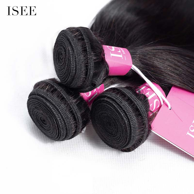 HAIR Straight Hair Bundles 10A Grade 100% Human Virgin Hair unprocessed