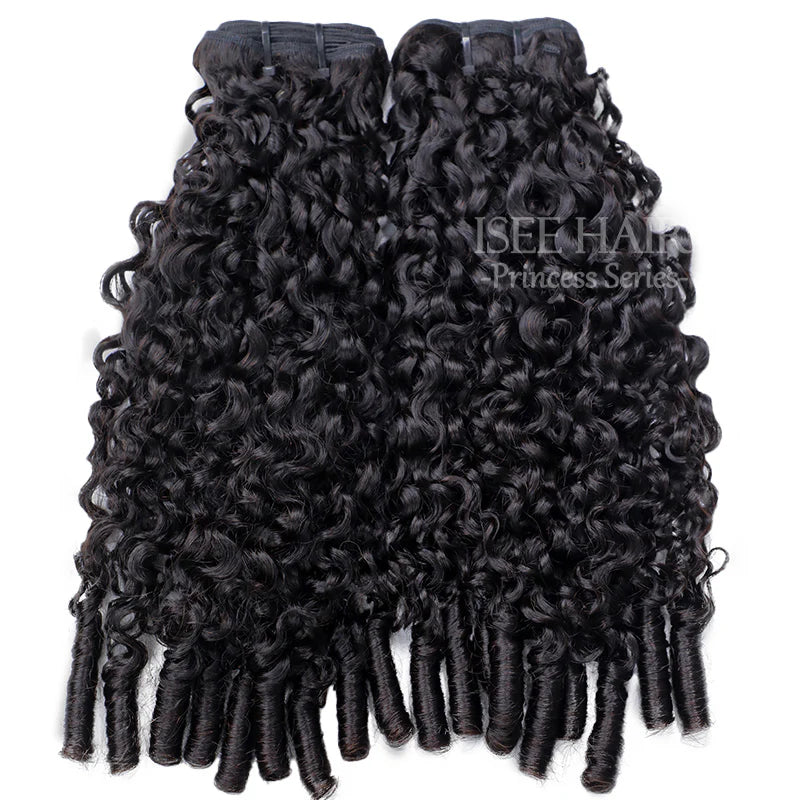 Messy Kinky Curly  New In Messy Kinky Curly Human Hair Bundles Deal