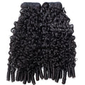 Messy Kinky Curly  New In Messy Kinky Curly Human Hair Bundles Deal
