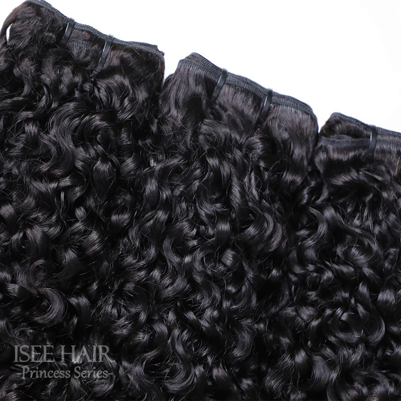 Burmese Curly Bundle  Burmese Curly Human Hair Bundles Deal