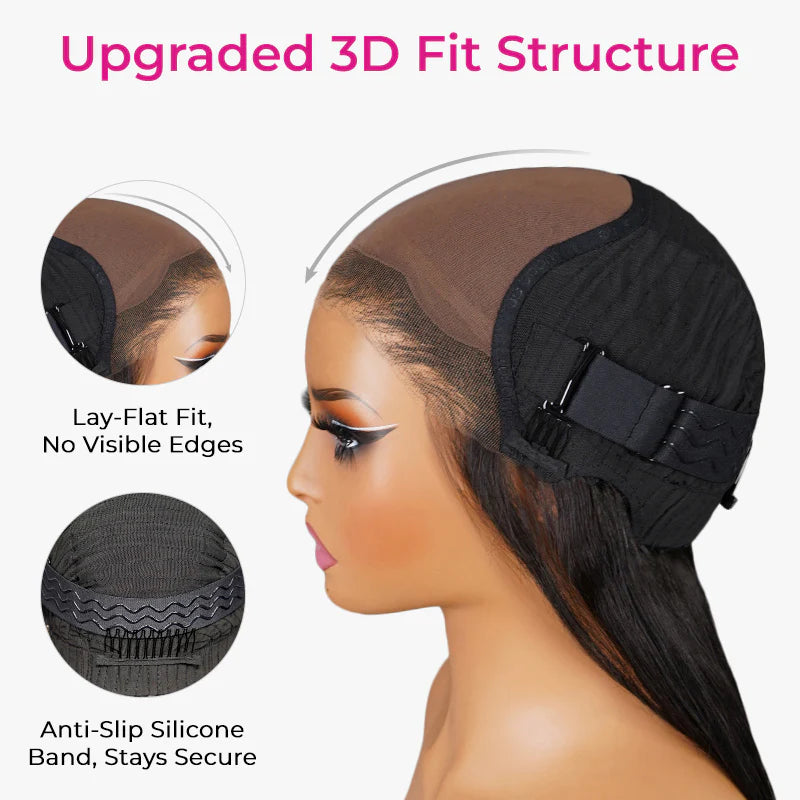 9*6 M Cap  M-Cap Wear Go Loose Deep 9x6 Pre-Bleached Tiny Knots Pre-Cut HD Lace Glueless Wig