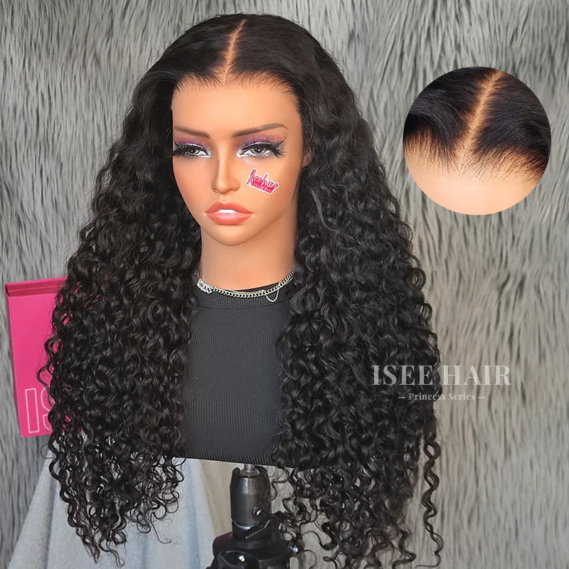 9*6 M Cap  M-Cap Wear Go Water Wave 9x6 Pre-Bleached Tiny Knots Pre-Plucked HD Lace Glueless Wig